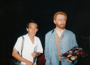 Stephen met Vincent in 1991